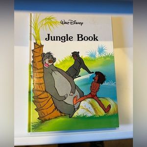 Walt Disney’s Jungle Book. Published by Gallery Books in the 1980’s.